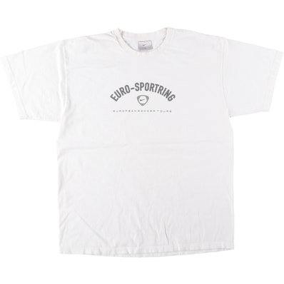 古着 ナイキ NIKE スポーツプリントTシャツ USA製 メンズL相当/eaa638976