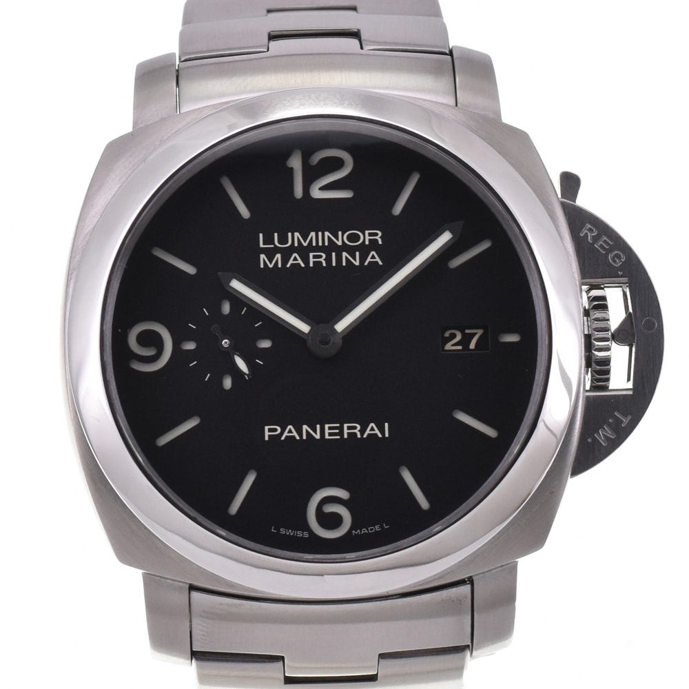 パネライ PANERAI PAM00328 ルミノール マリーナ 3デイズ 自動巻き メンズ 美品 N#145575