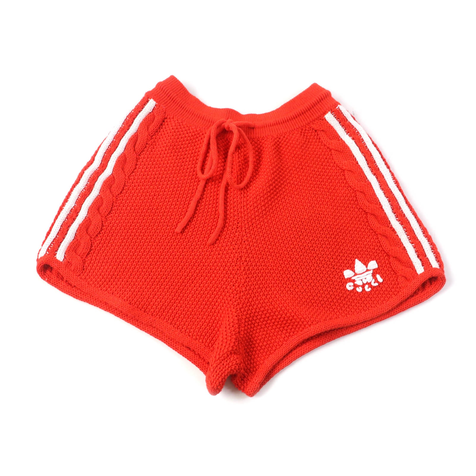 adidas x GUCCI Knit Shorts "Red"