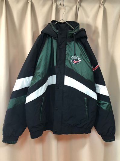 Supreme / Nike Hooded Sport Jacket "Green"