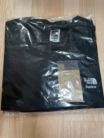Supreme x The North Face Bandana Tee "Black"
