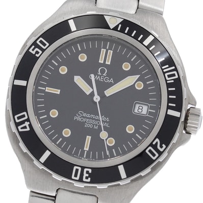 ☆美品 オメガ シーマスター プロフェッショナル 200M メンズ 【中古】