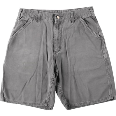 古着 カーハート Carhartt ワークショーツ ショートパンツ メンズw32相当/eaa652993
