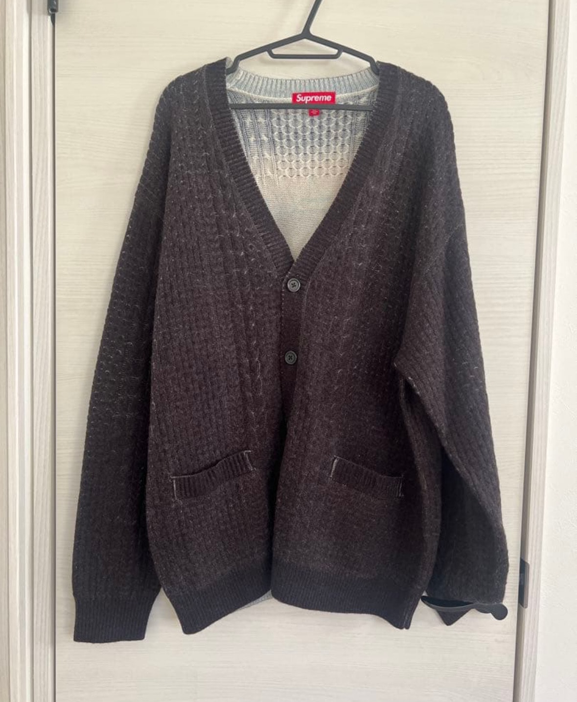 Supreme x Jane's Addiction Cardigan "Black"