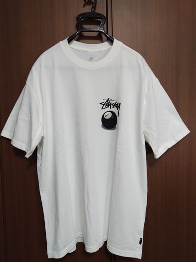 Stussy × Nike SS 8 Ball T-Shirt "White"