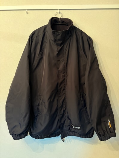 Supreme Polartec Reversible Track Jacket "Black"