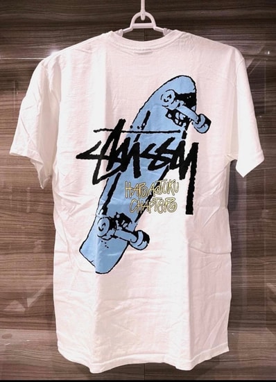 STÜSSY HARAJUKU CHAPTER限定 Tシャツ M