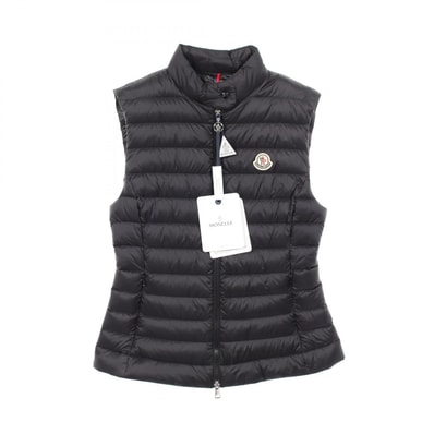 モンクレール MONCLER IGENS ダウンベスト 衣料品 アウター ナイロン レディース ブラック系 1A00087597YF9991 【新品】