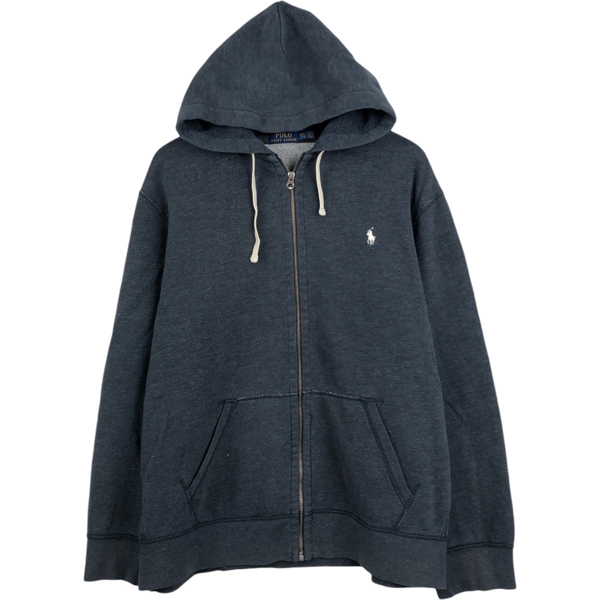 古着 ラルフローレン Ralph Lauren POLO by Ralph Lauren スウェットフルジップパーカー メンズXXL相当/eaa679716