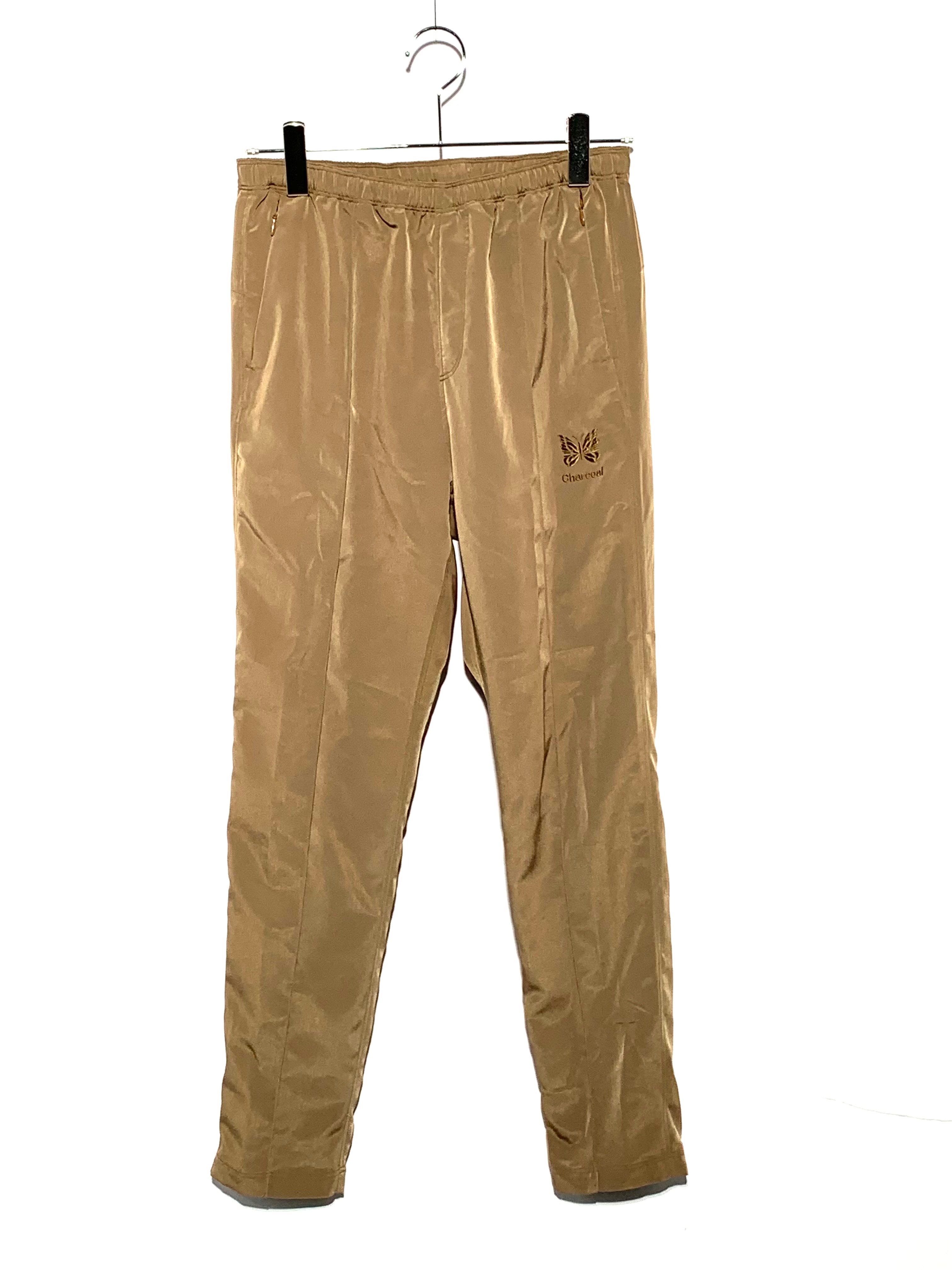 Needles×Charcoal TOKYO W.U PANT POLY CLOTH brown