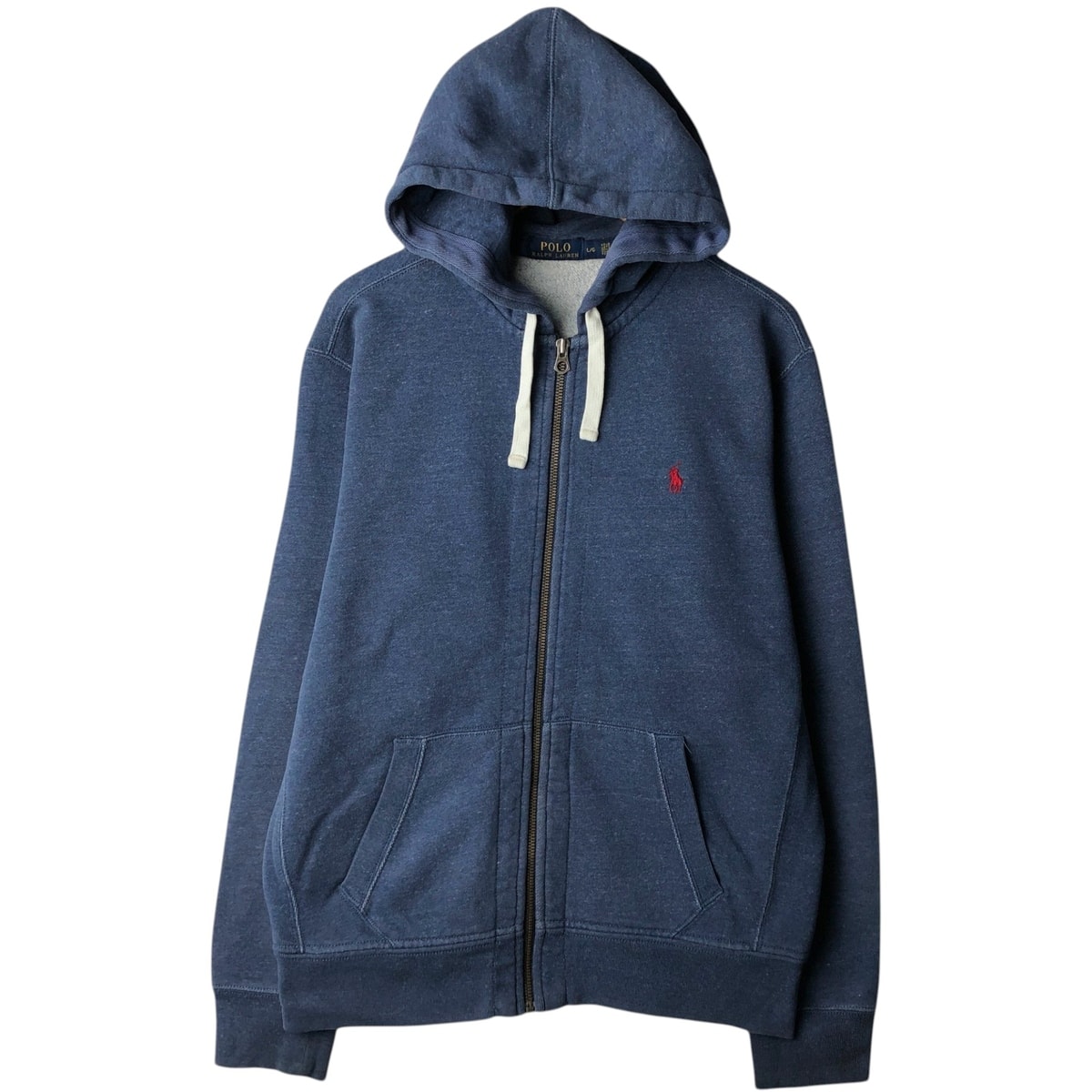 古着 ラルフローレン Ralph Lauren POLO RALPH LAUREN スウェットフルジップパーカー メンズL相当/eaa630139