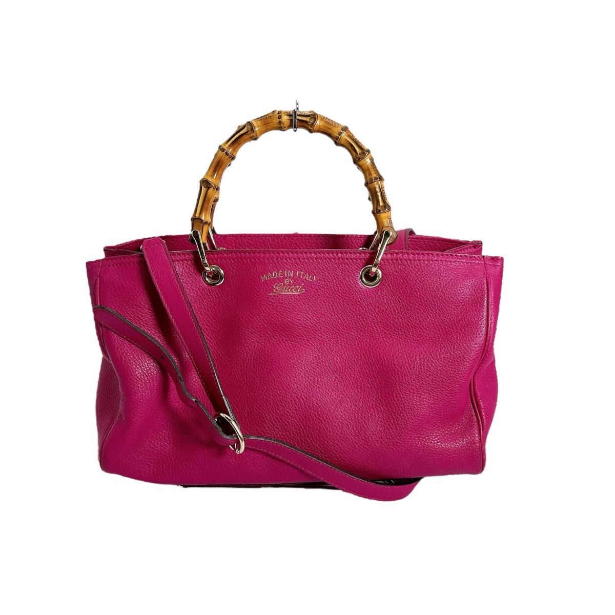 グッチ GUCCI GGマーモント 323660 レザー ハンドバッグ