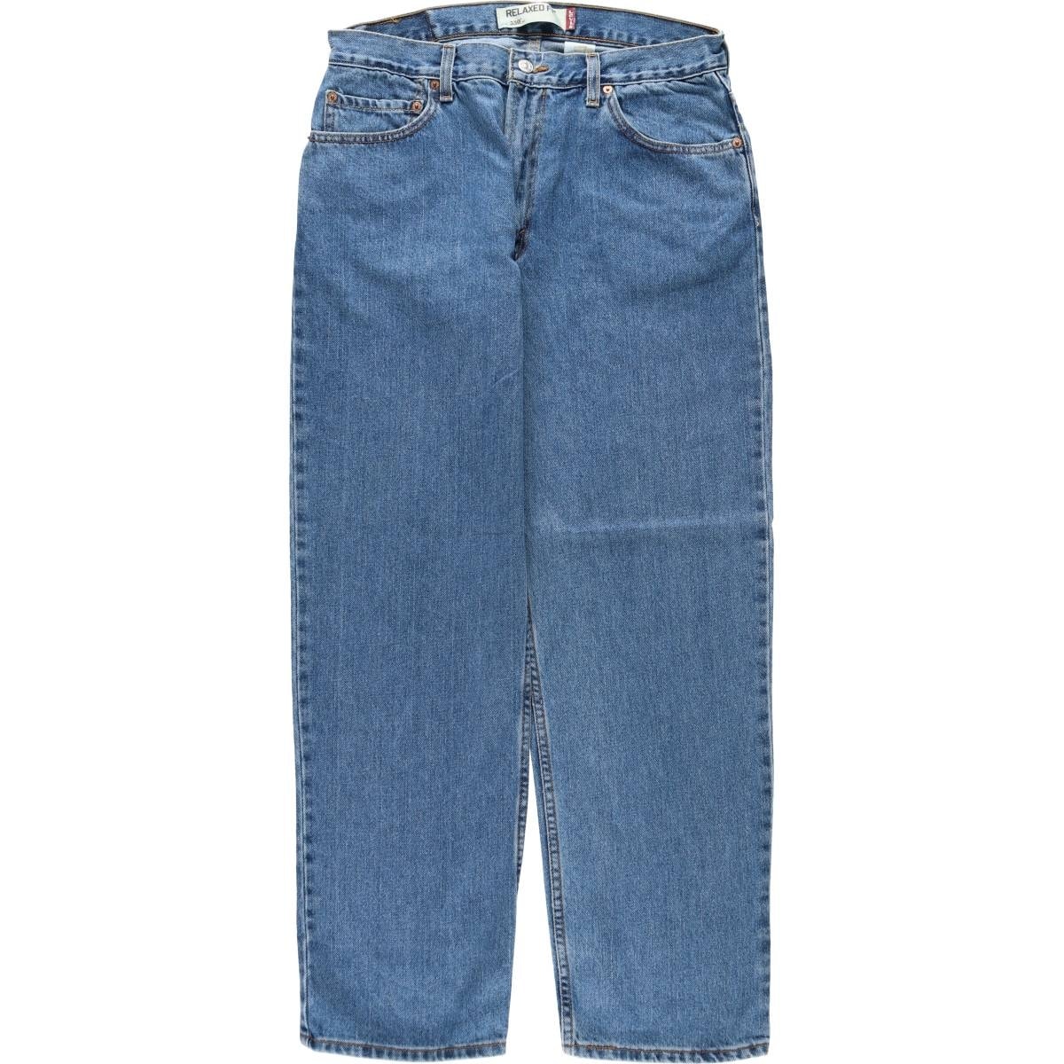 古着 リーバイス Levi's 550 RELAXED FIT テーパードデニムパンツ メンズw34相当/eaa633861