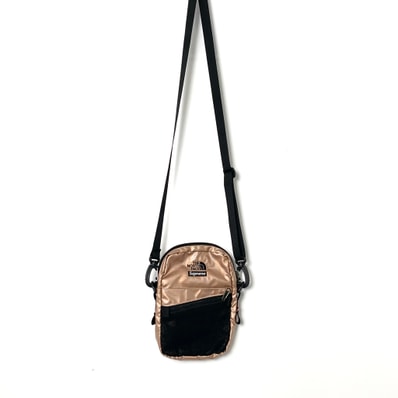 Supreme x The North Face Metallic Shoulder Bag "Pink" NF0A3KW3 / NM818371