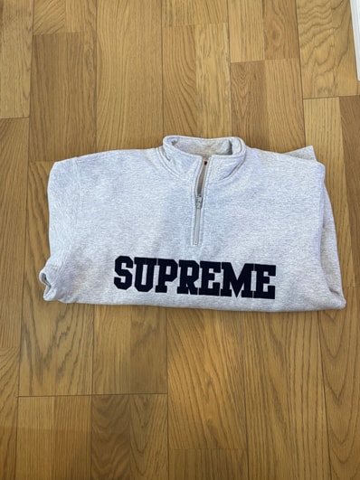 Supreme Collegiate Half Zip Pullover Supreme Collegiate Half Zip Pullover