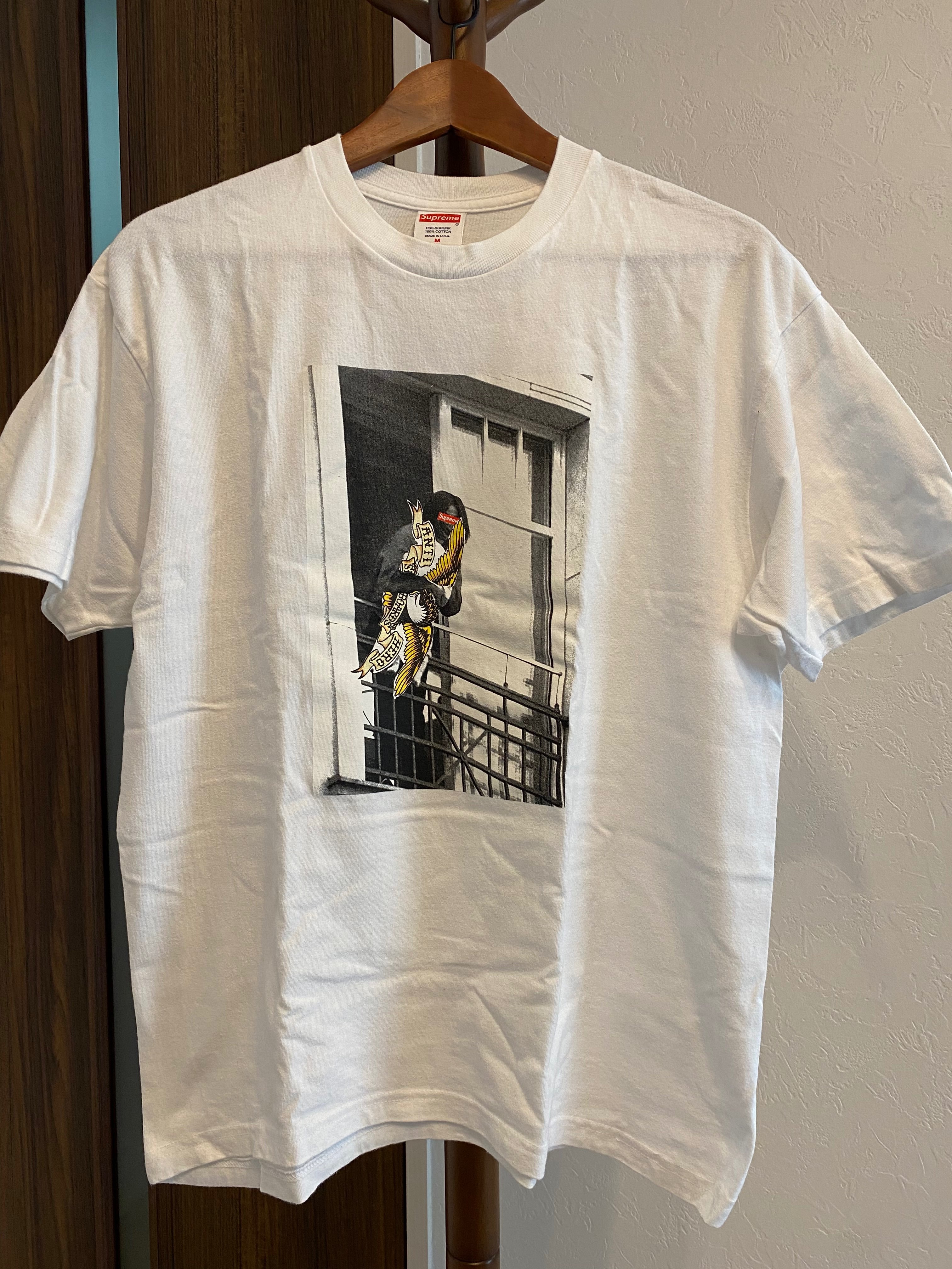 Supreme / Anti Hero Balcony Tee "White"