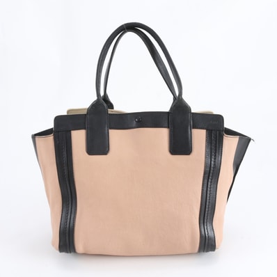 クロエアリソン トート バッグ レザー