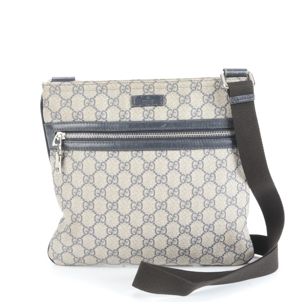 ■美品 グッチ GGスプリーム 295257 ショルダーバッグ