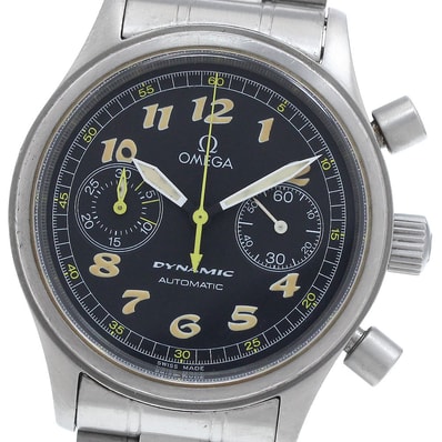 オメガ ダイナミック クロノグラフ 5240.50 メンズ 【中古】