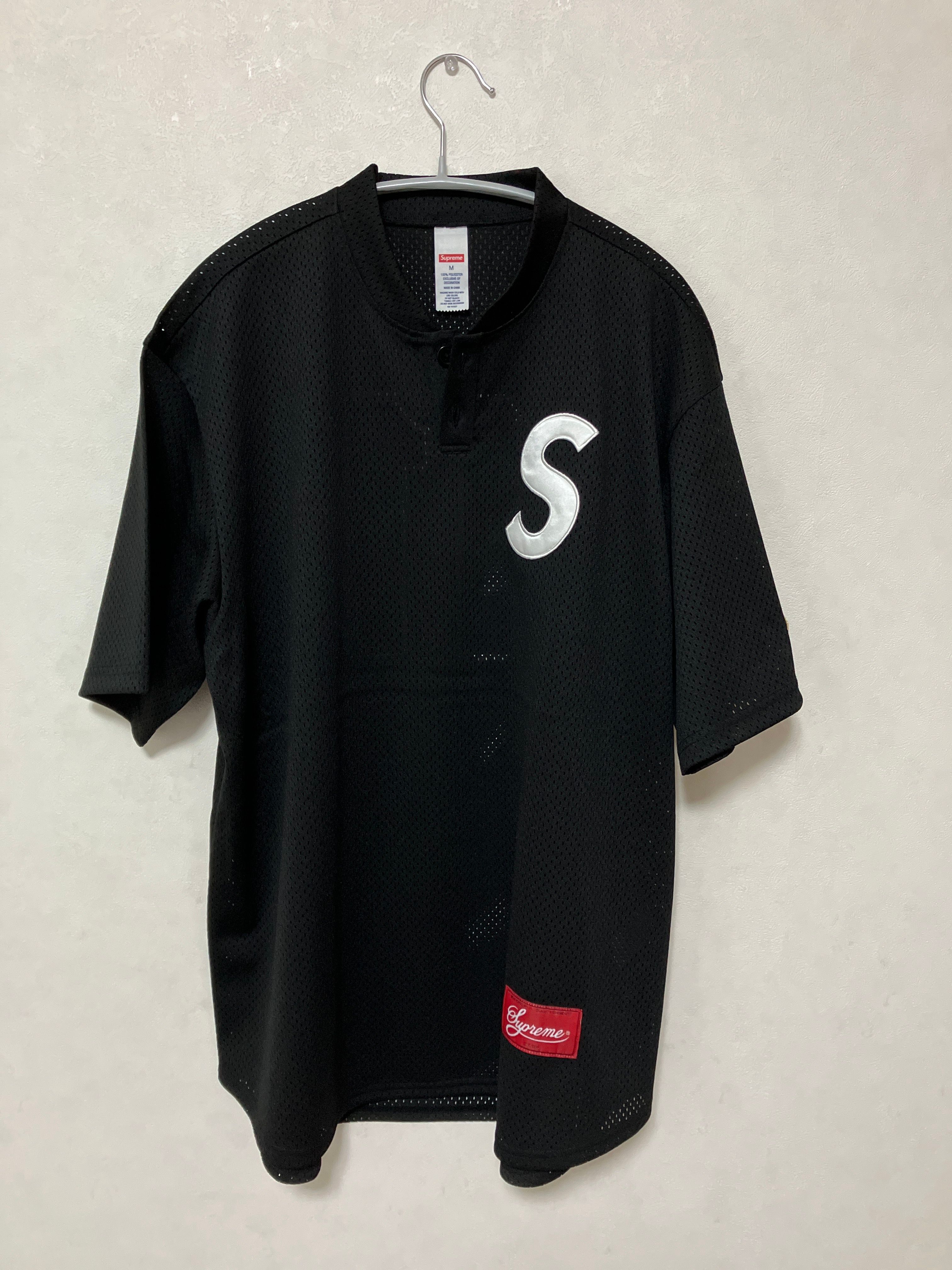 Supreme S Logo Baseball Henley 
