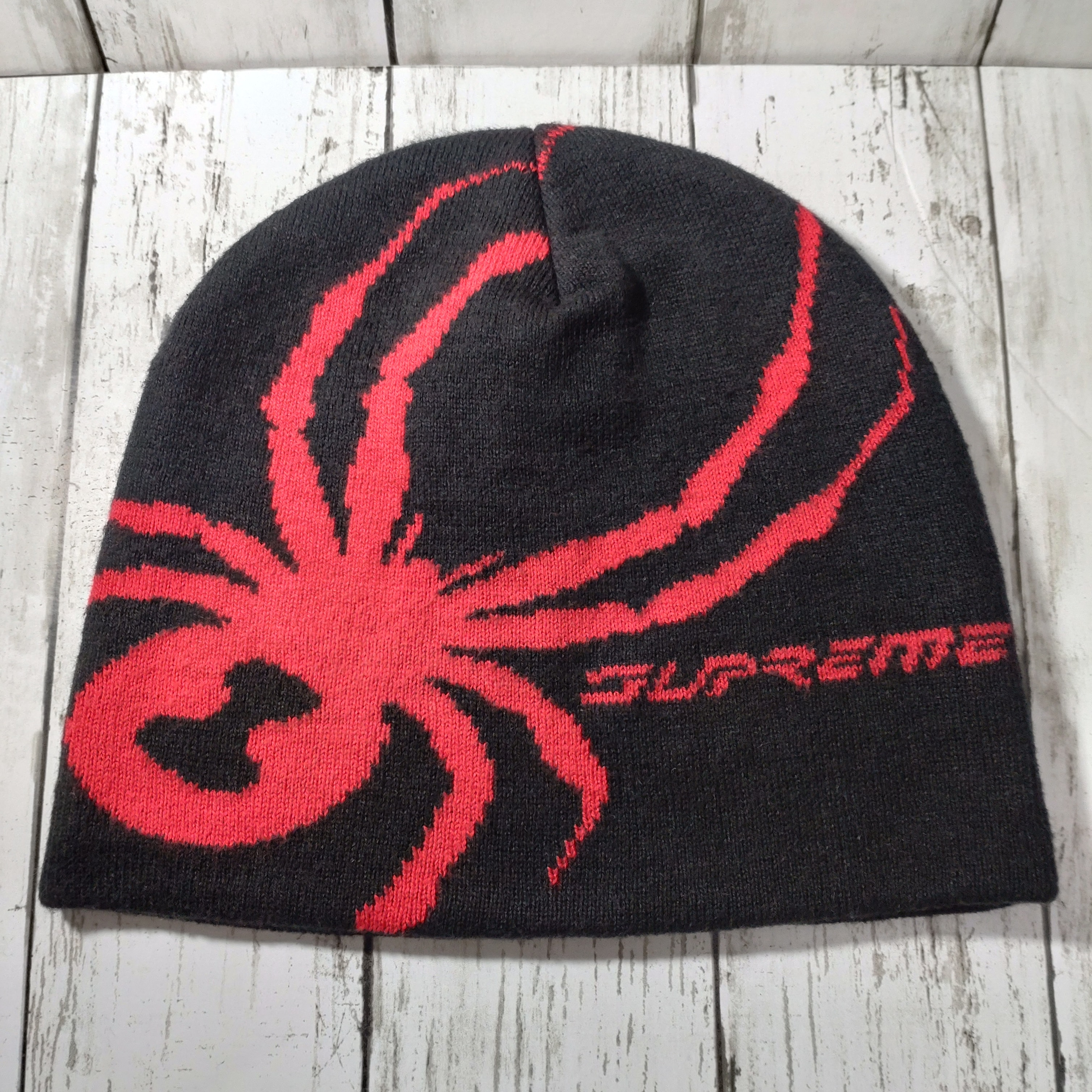 Supreme x Spyder Beanie "Black"