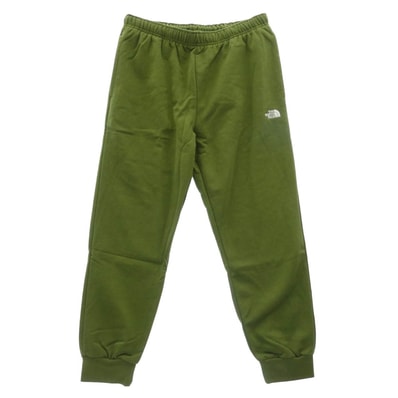 THE NORTH FACE ノースフェイス パンツ NF0A8CWY EVOLUTION EMB JOGGE エボリューション ジョガー スウェット パンツ グリーン系 L【新古品】【未使用】【中古】