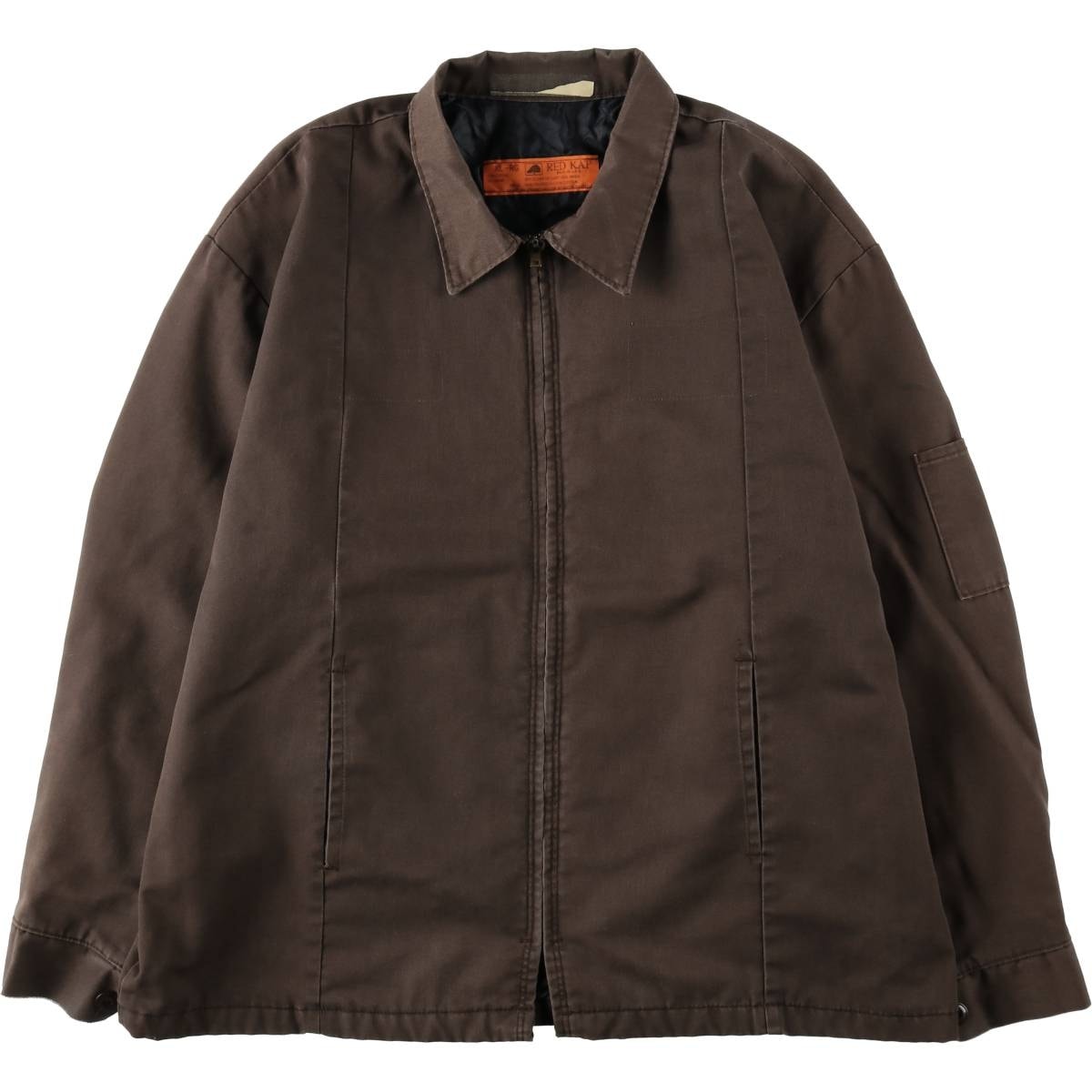 古着 ~90年代 レッドキャップ Red kap ワークジャケット USA製 メンズXL相当 ヴィンテージ/eaa651297