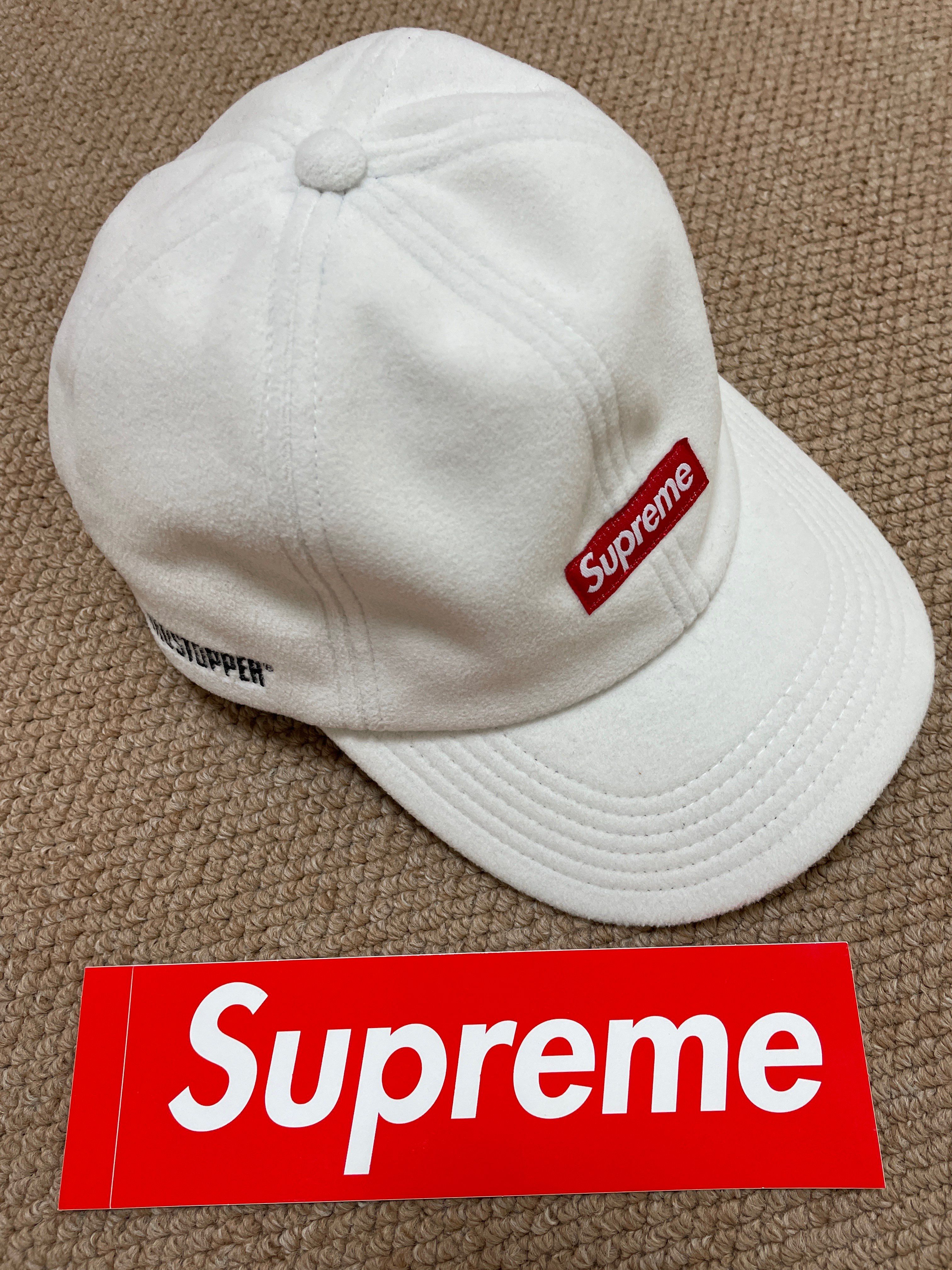Supreme WINDSTOPPER® Small Box Earflap 6-Panel "White"