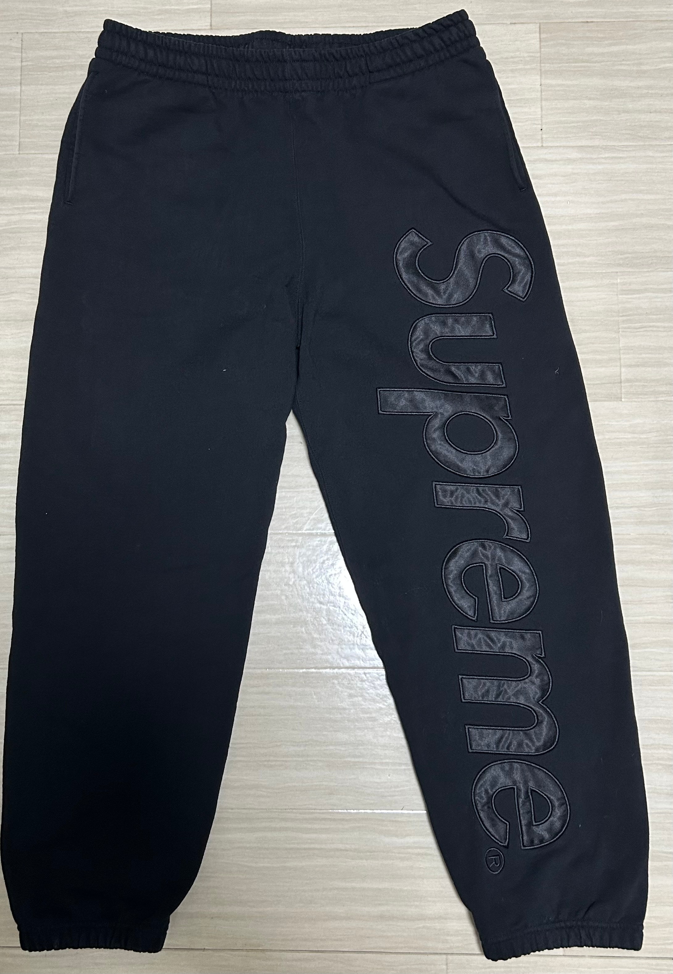 Supreme Satin Applique Sweatpant 