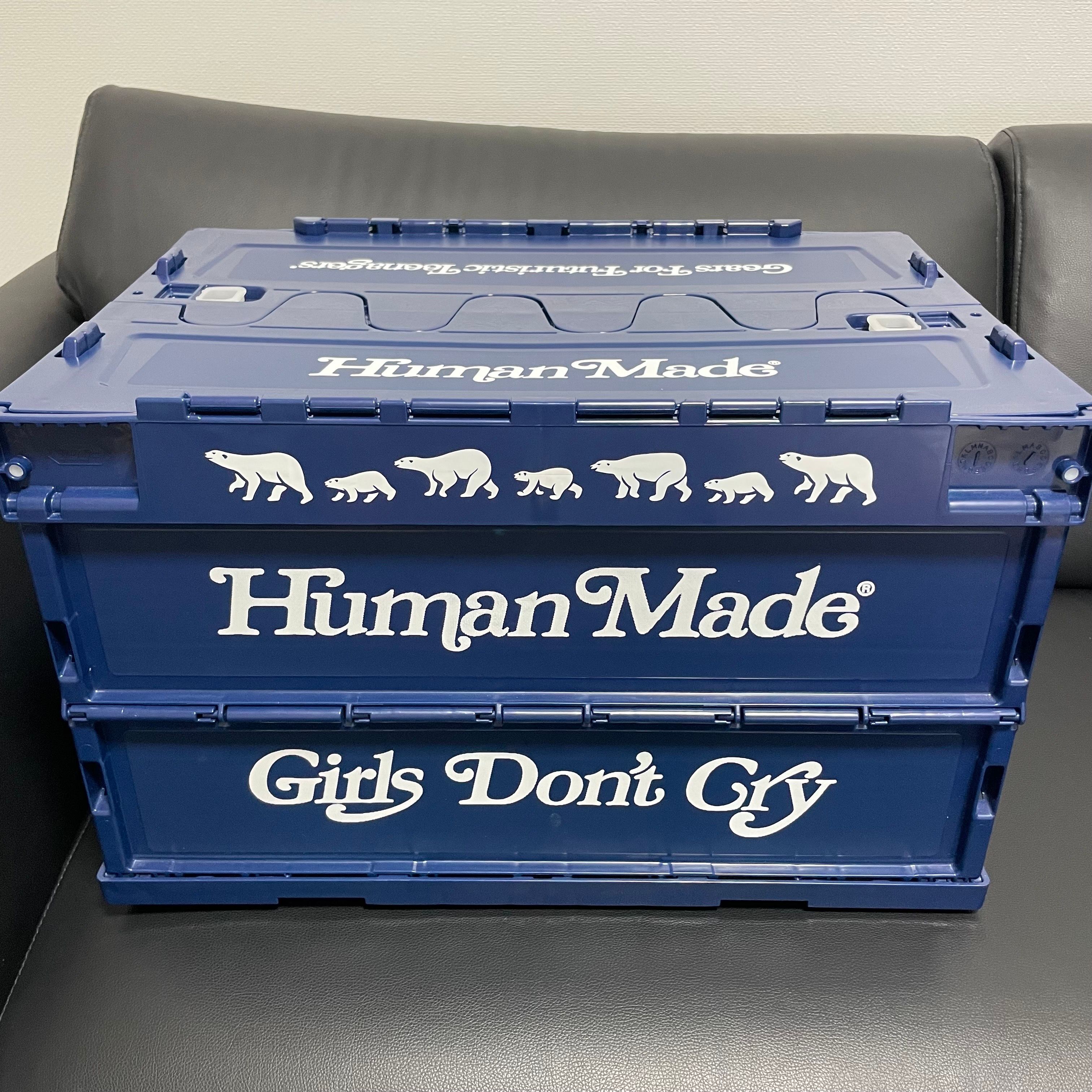 HUMAN MADE Girls Don't Cry at HUMAN MADE 1928 Container 50L GDC "Navy" / VERDY