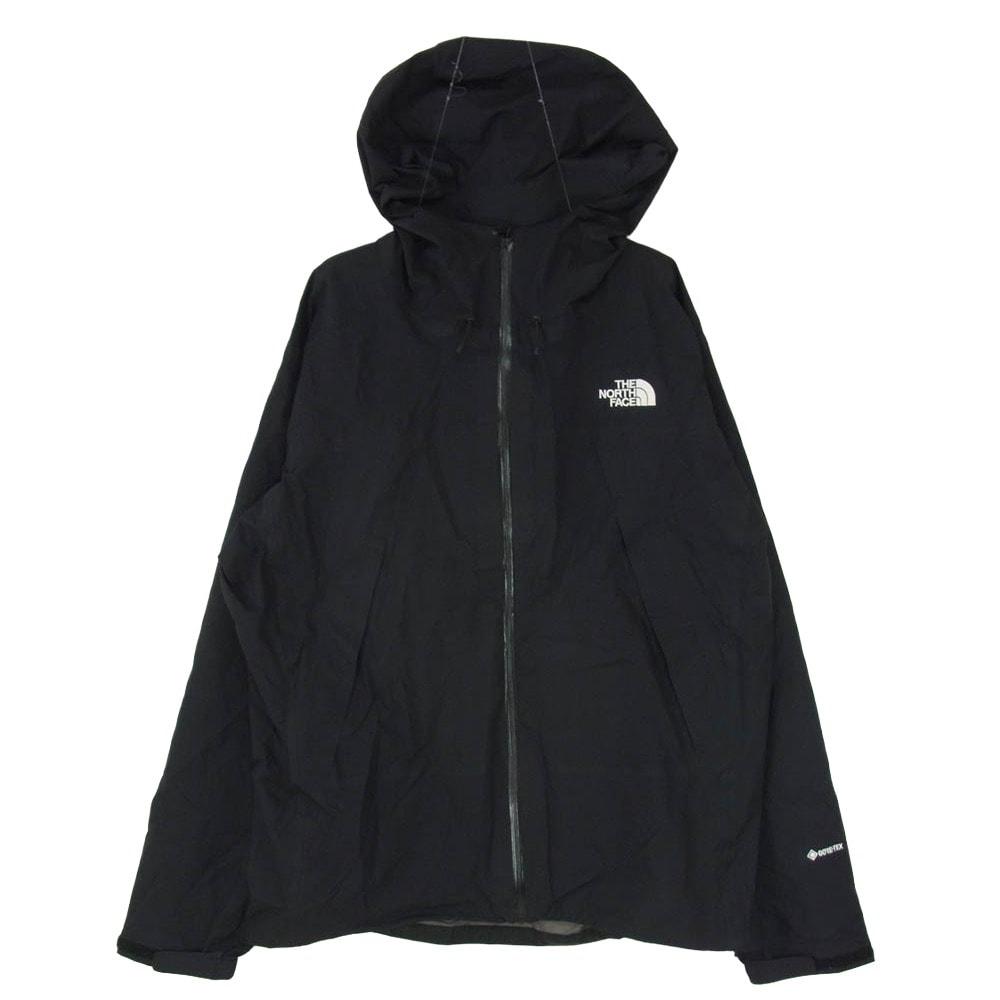THE NORTH FACE ノースフェイス NP11503 Climb Light Jacket クライムライト マウンテン パーカー ジャケット ブラック系 XL【中古】