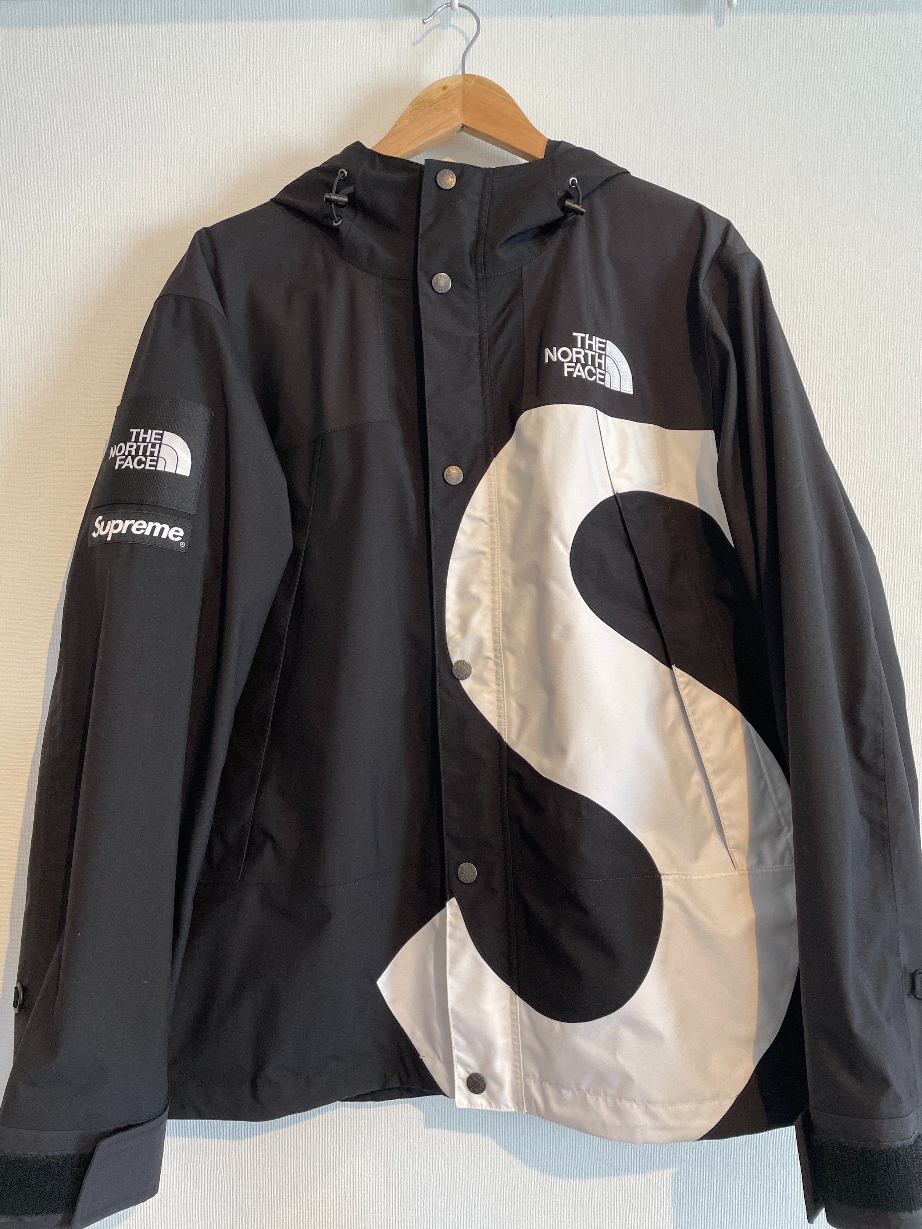 Supreme x The North Face S Logo Mountain Jacket "Black"