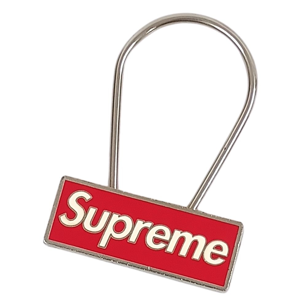 SUPREME シュプリーム Clip Keychain ロゴ クリップ キーホルダー 55053