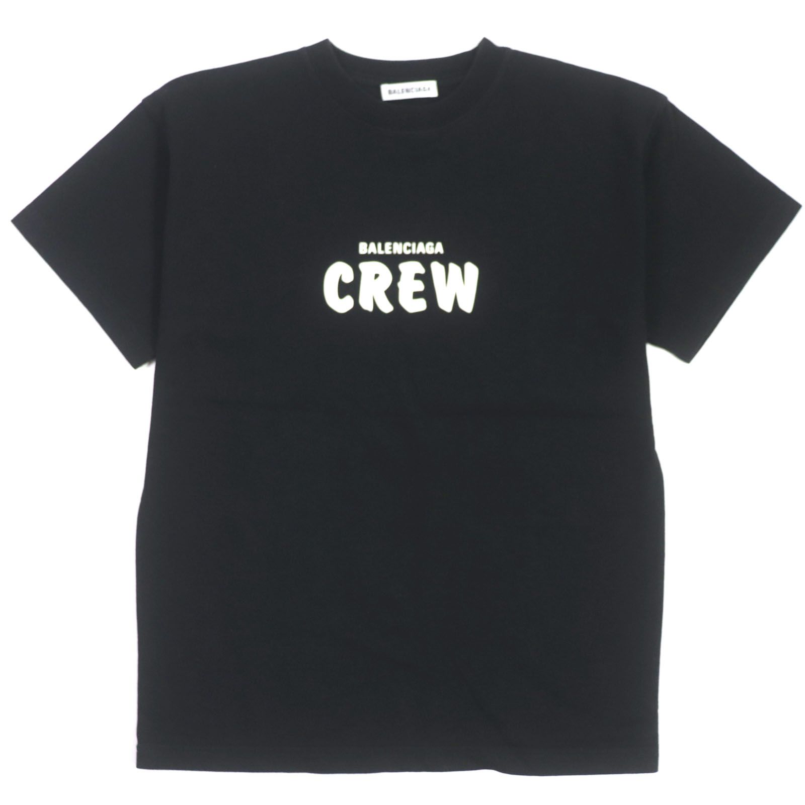 バレンシアガ 半袖Ｔシャツ ブラック メンズ S 612965