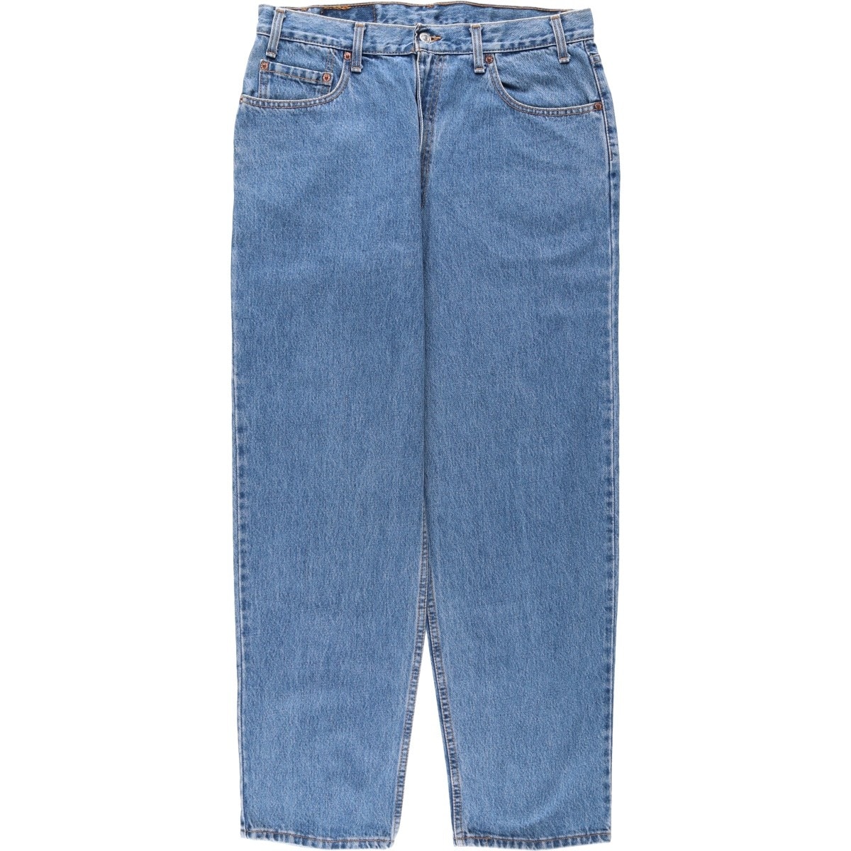 古着 リーバイス Levi's 550 RELAXED FIT テーパードデニムパンツ カナダ製 メンズw35相当/eaa649070