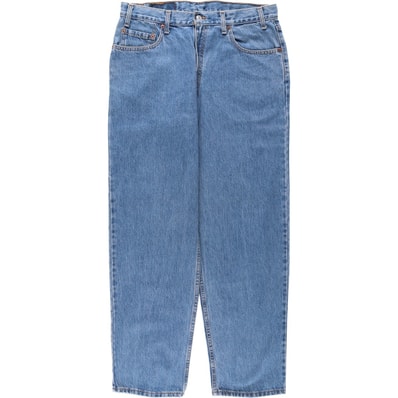 古着 リーバイス Levi's 550 RELAXED FIT テーパードデニムパンツ カナダ製 メンズw35相当/eaa649070