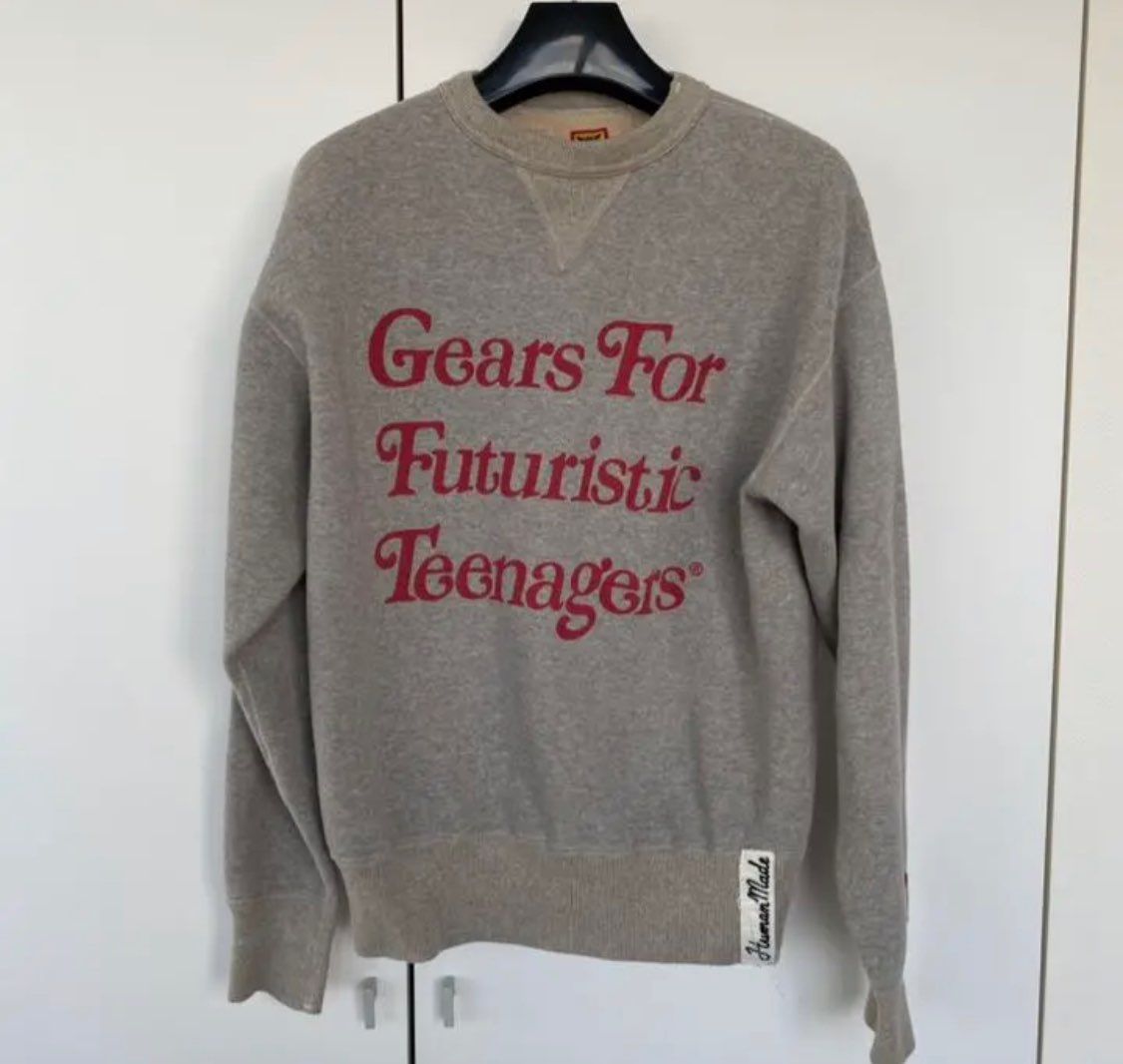 HUMAN MADE×Girls Don’t Cry スウェット