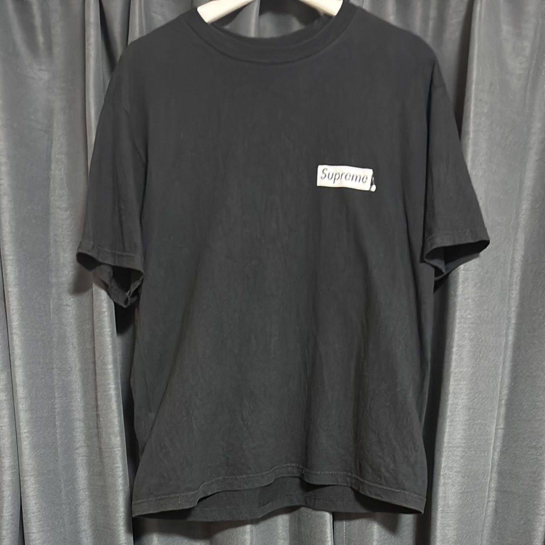 Supreme Spiral Tee "Black"