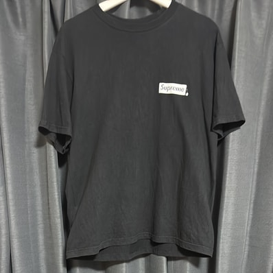 Supreme Spiral Tee "Black"