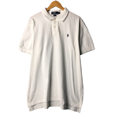 古着 ラルフローレン Ralph Lauren POLO by Ralph Lauren 半袖 ポロシャツ メンズXL相当/eaa566787