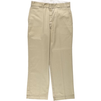 古着 80年代 ディッキーズ Dickies ワークパンツ USA製 メンズw34相当 ヴィンテージ/eaa664922