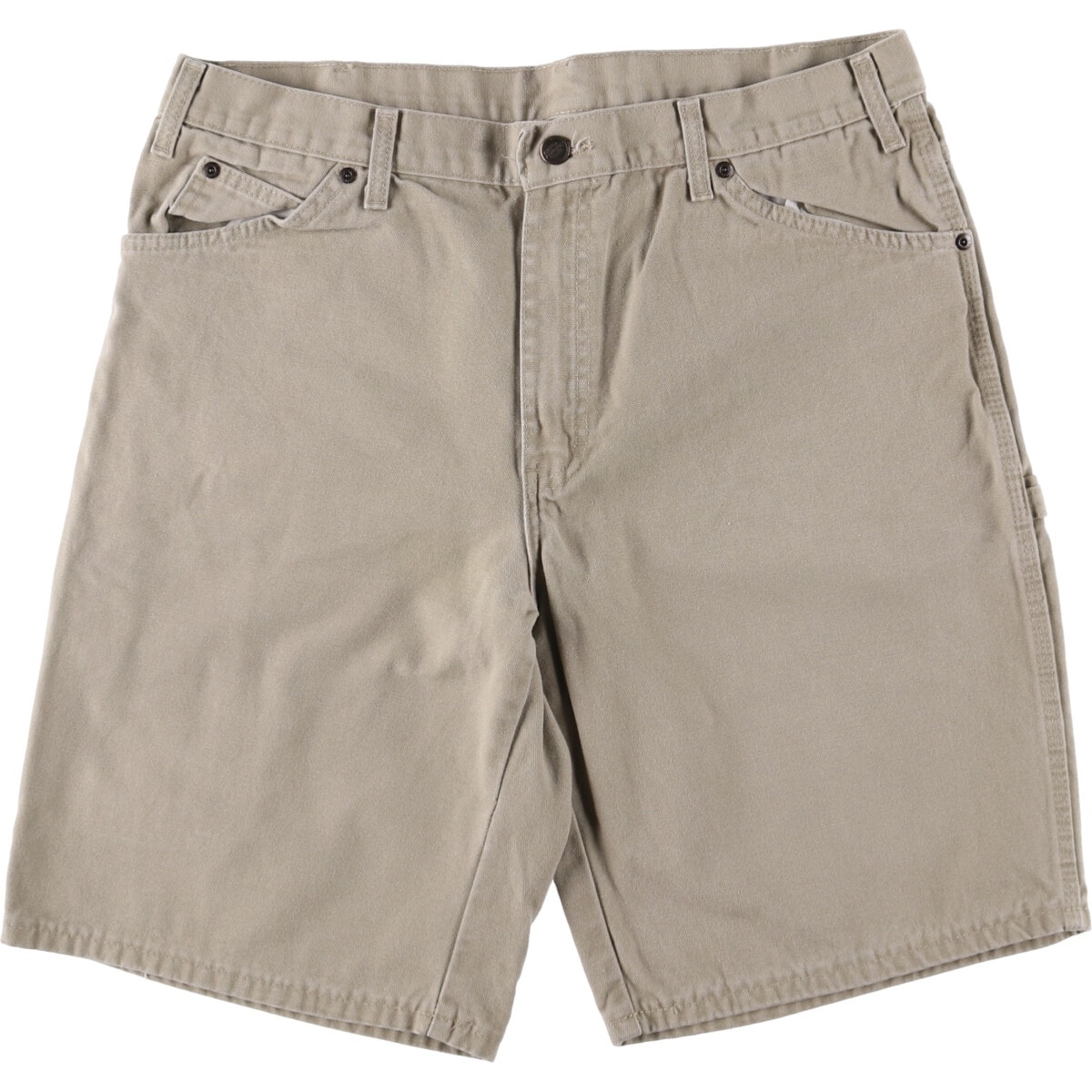 古着 ディッキーズ Dickies ダック地ペインターショーツ ハーフパンツ メンズw37相当/eaa549499