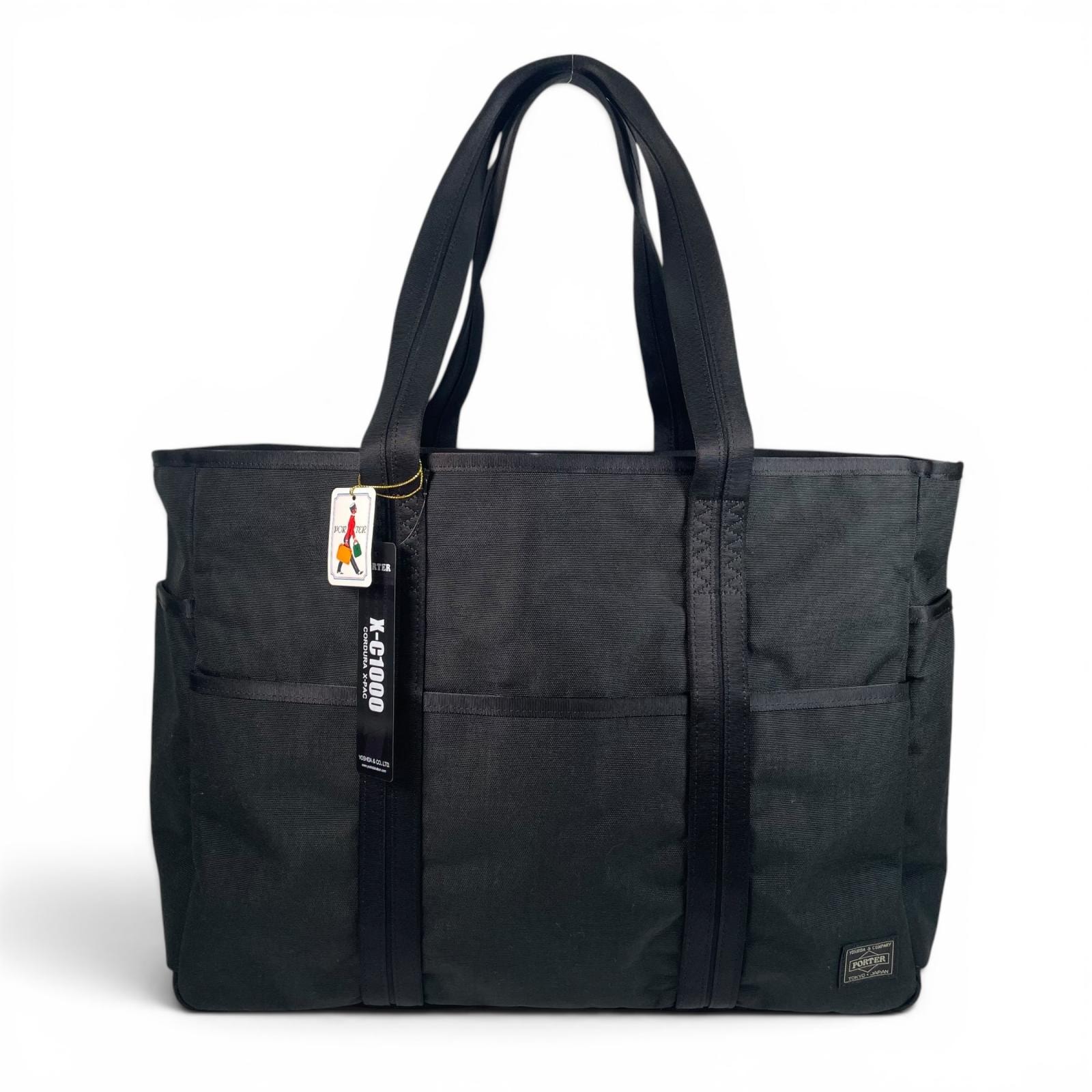 未使用品 ポーター トートバッグ HYBRID TOTE BAG ブラック 737-07945