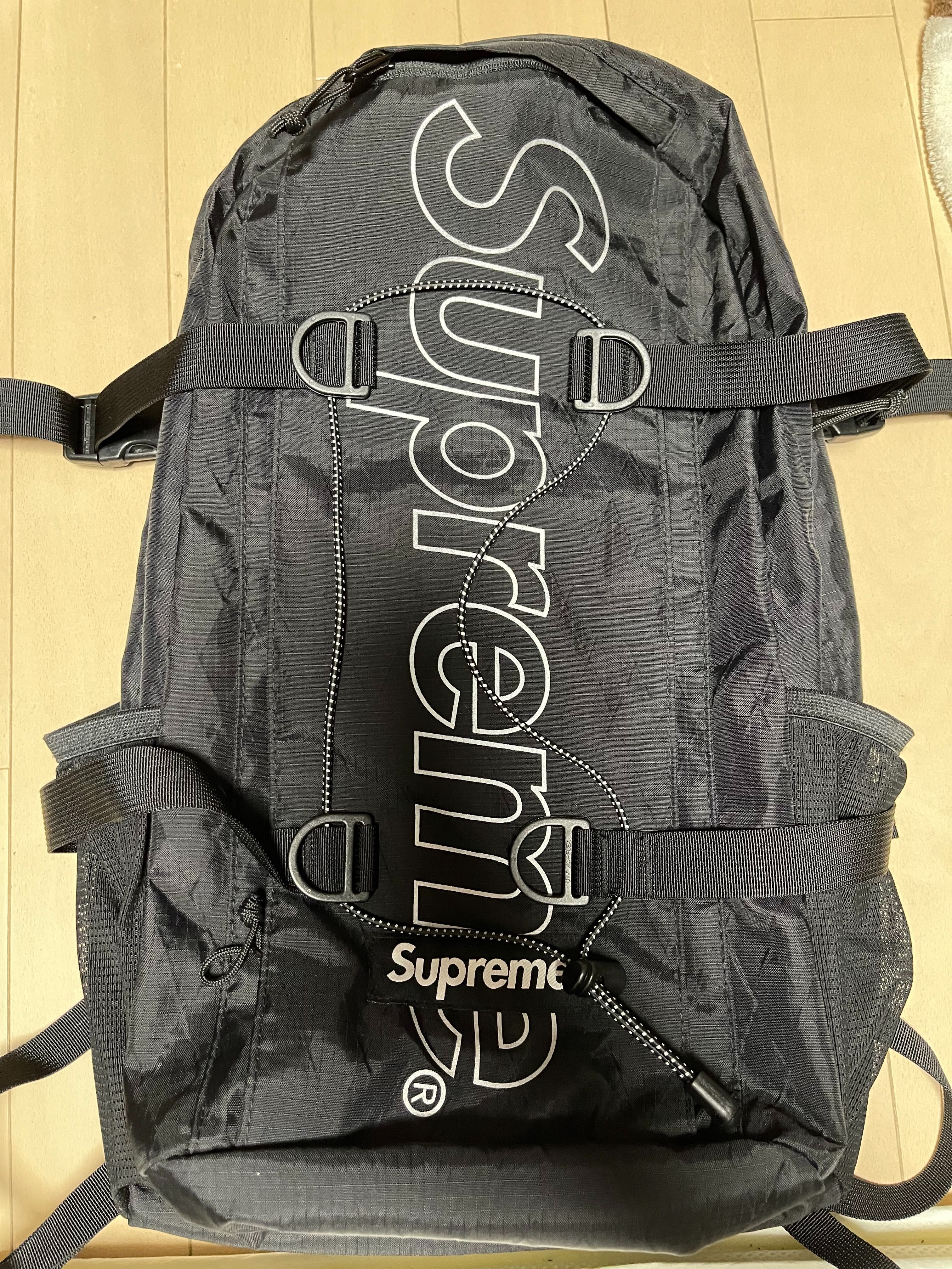 Supreme 18FW Backpack "Black"
