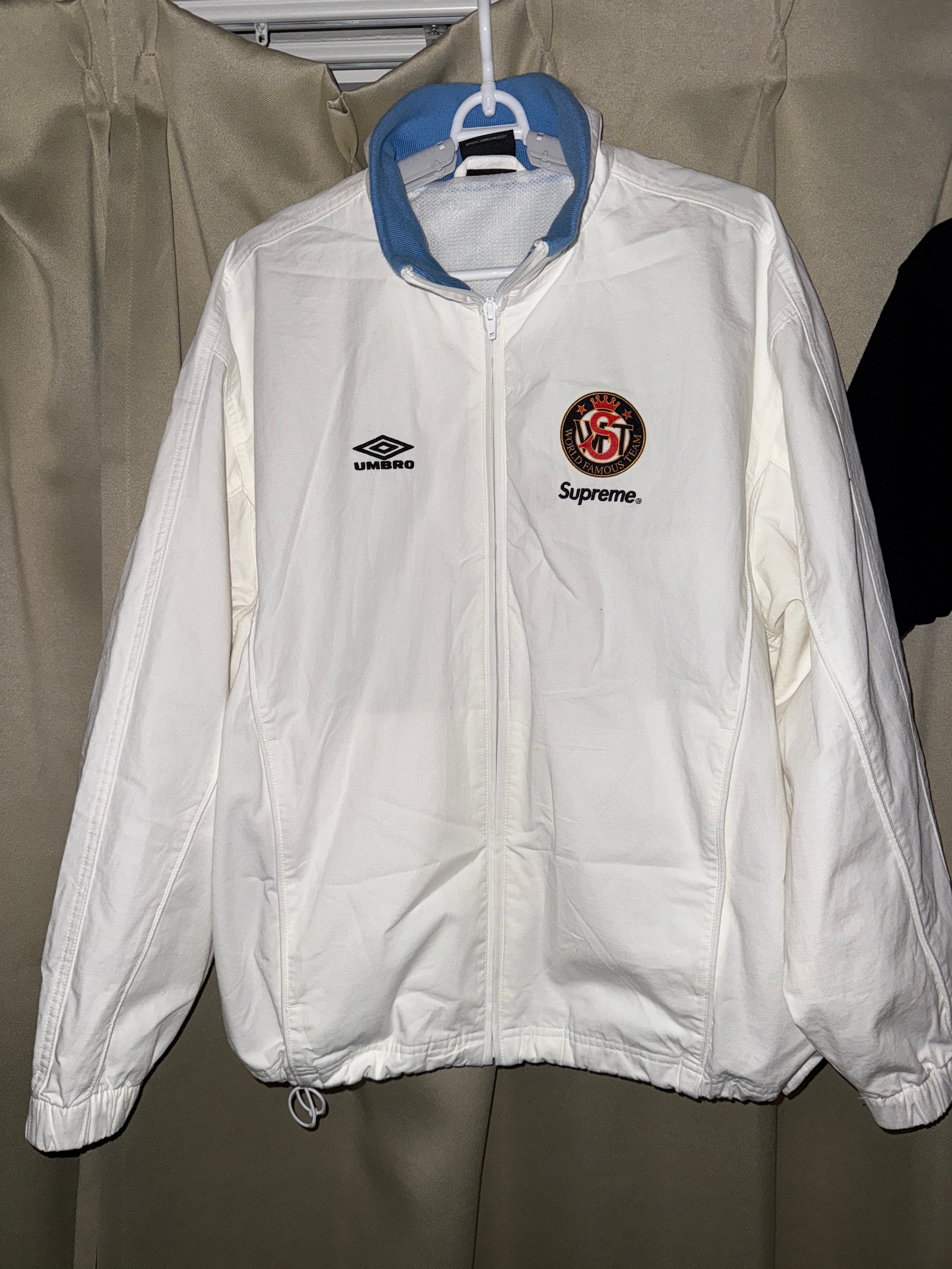 Supreme /Umbro Cotton Ripstop Track Jacket 