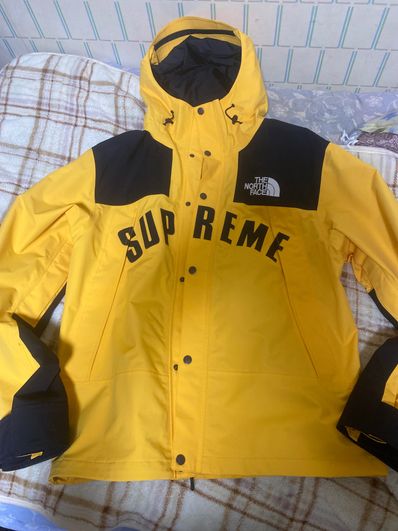 Supreme x The North Face Arc Logo Mountain Parka "Yellow"
