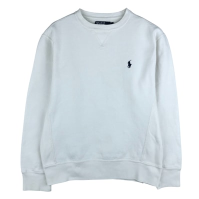 古着 ラルフローレン Ralph Lauren POLO by Ralph Lauren ワンポイントロゴスウェットシャツ トレーナー メンズS相当/eaa606989