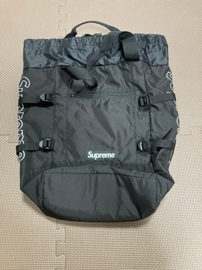Supreme / Cordura® Tote Backpack "Black"