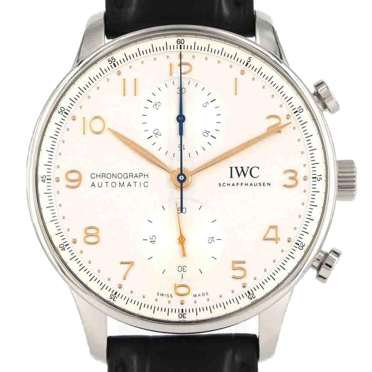 IWC ポルトギーゼクロノグラフ IW371604 SS 自動巻