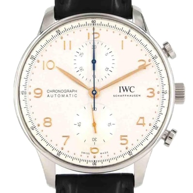 IWC ポルトギーゼクロノグラフ IW371604 SS 自動巻